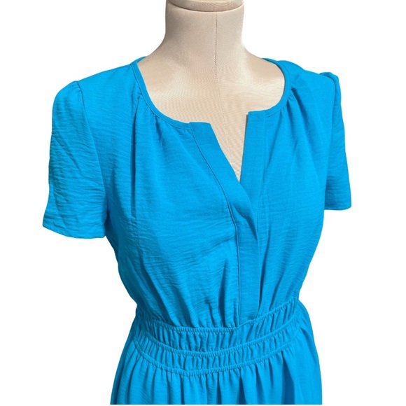 Tahari Blue Sundress - Picture 3 of 5